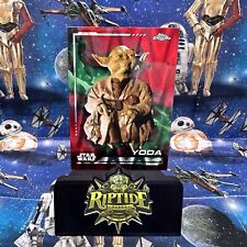 Yoda 2024 topps for sale  WORTHING