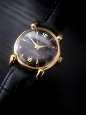 Usado, ⭐NOVO Antigo Estoque Vintage Camy Geneva ST96 Relógio Mecânico Masculino LINDO! comprar usado  Enviando para Brazil
