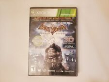Usado, Batman Arkham Asylum Jogo do Ano Platinum Hits (Xbox 360) comprar usado  Enviando para Brazil