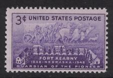 Usado, Scott 970- MNH- Fort Kearny, Nebraska 100 Anos, Pioneiros- 3c 1948- Estado perfeito não usado comprar usado  Enviando para Brazil