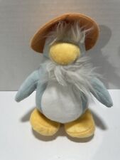 Pelúcia Disney Club Penguin Sensei 7” bicho de pelúcia 2011 temporada 4, usado comprar usado  Enviando para Brazil
