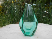 Bohemia vase verre d'occasion  Baziège