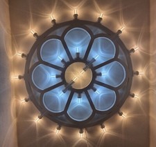Luminaria salentina rosone usato  San Cassiano
