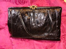 borsa pelle vintage usato  Aversa