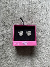 Percy pig cufflinks for sale  WREXHAM