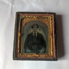 Antique daguerreotype hinged for sale  EASTBOURNE