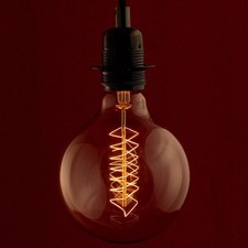 Globe edison lightbulb for sale  BRADFORD