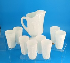 Indiana milk glass for sale  Muskegon