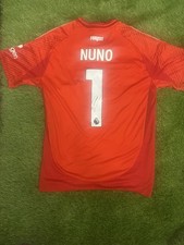 Signed nuno nottingham for sale  SOUTH SHIELDS
