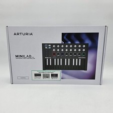 Controle Midi Universal Arturia Minilab MKII comprar usado Controle Midi Universal Arturia Minilab MKII comprar usado  Enviando para Brazil