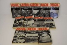Churchill second war for sale  AMMANFORD