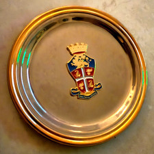 Piattino carabinieri metallo usato  Terni