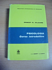 Ernest hilgard psicologia. usato  Montebelluna