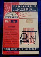 Tapisserie literie livres d'occasion  La Roche-sur-Yon