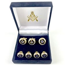 Black masonic crystal for sale  Shipping to United Kingdom