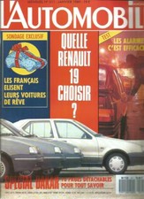 Automobile magazine 511 d'occasion  Bray-sur-Somme