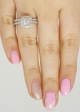 Bague mariée halo d'occasion Bague mariée halo d'occasion  Expédié en France