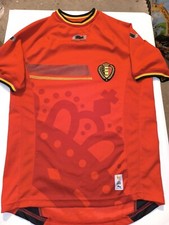 Camisa camisa futebol Bélgica Burda 2014 2015 14 15 comprar usado  Enviando para Brazil