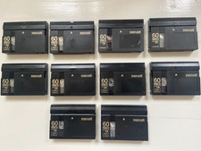 Maxell mini tapes for sale  PETERBOROUGH