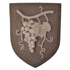 Blason vigne sculpture d'occasion  Lézignan-Corbières