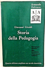 Storia della pedagogia usato Storia della pedagogia usato  Bari