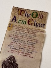 Stevengraph silk book for sale  CHESTERFIELD