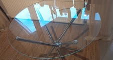 Esstisch glas rund gebraucht kaufen  Düsseldorf