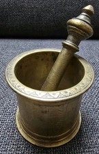 Antiker mörser stößel gebraucht kaufen  Wuppertal