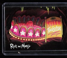 The Titty Twister 2018 Cryptozoic Rick & Morty Temporada 1 #AP18 Anatomy Park comprar usado The Titty Twister 2018 Cryptozoic Rick & Morty Temporada 1 #AP18 Anatomy Park comprar usado  Enviando para Brazil