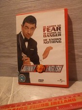 Johnny english dvd for sale  Ireland
