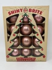 Vintage shiny brite for sale  Modesto
