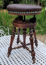 Tabouret piano napoléon d'occasion  Sens