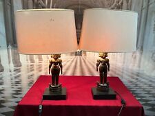 Paar tischlampen asia gebraucht kaufen  Schwabmünchen