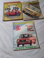 Quattroruote riviste del usato  Alcamo