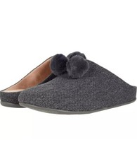Chinelos Fit Flop Christie Pom Pom NOVO TAMANHO 6 Cinza Loja Floor Modelo comprar usado  Enviando para Brazil
