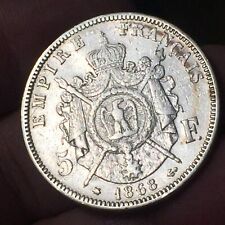 Francs 1868 napoleone usato  San Pietro di Morubio