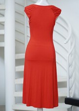 Rotes shirt kleid gebraucht kaufen  Bad Soden