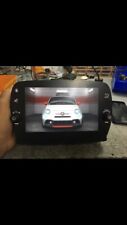 Navigatore fiat 500c usato  Casandrino