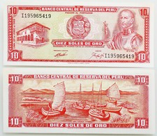 Peru soles 1969 gebraucht kaufen  Heilbronn