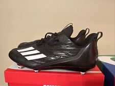 Chuteiras de futebol Adidas Adizero 22 destacáveis preto branco HR1614 masculinas tamanho 14 comprar usado  Enviando para Brazil