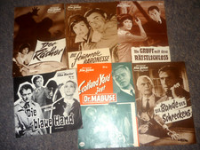 Filmprogramme edgar wallace gebraucht kaufen  Rodewisch