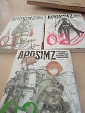 Manga aposimz planète d'occasion  Fleury-les-Aubrais