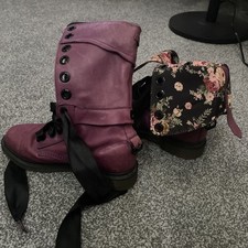 Martens aimilita purple for sale  HENLOW