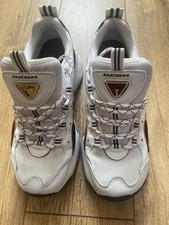 Skechers cream lites for sale  MANCHESTER
