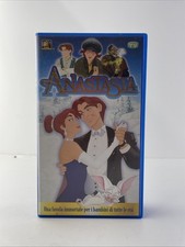 Vhs anastasia 1998 usato  Vertemate con Minoprio
