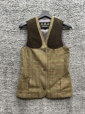 Gilet barbour tweed usato  Spedire a Italy