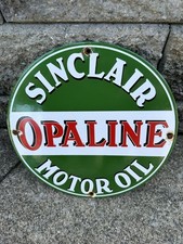 sinclair oil sign for sale  Lisbon