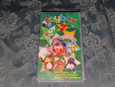Toybox vhs 1997 for sale  CLACTON-ON-SEA