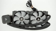 Usado, Cooler líquido para CPU CORSAIR iCUE H100i RGB ELITE comprar usado  Enviando para Brazil