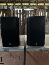 Yamaha e100 lautsprecher gebraucht kaufen  Hartheim am Rhein